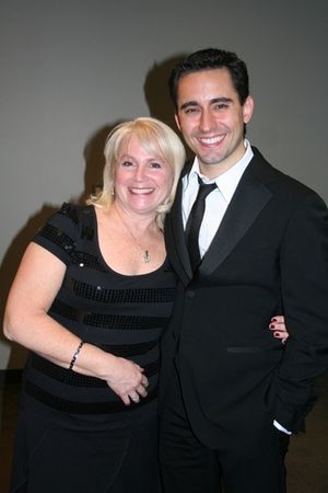 Gail Abrams Young and John Lloyd Young @ BroadwayWorld Gail Abrams Young and John Lloyd Young Photo