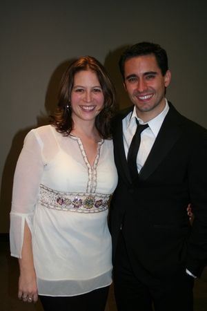 Gillian Young and John Lloyd Young Photo