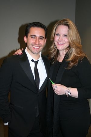 John Lloyd Young and Alison Franck Photo