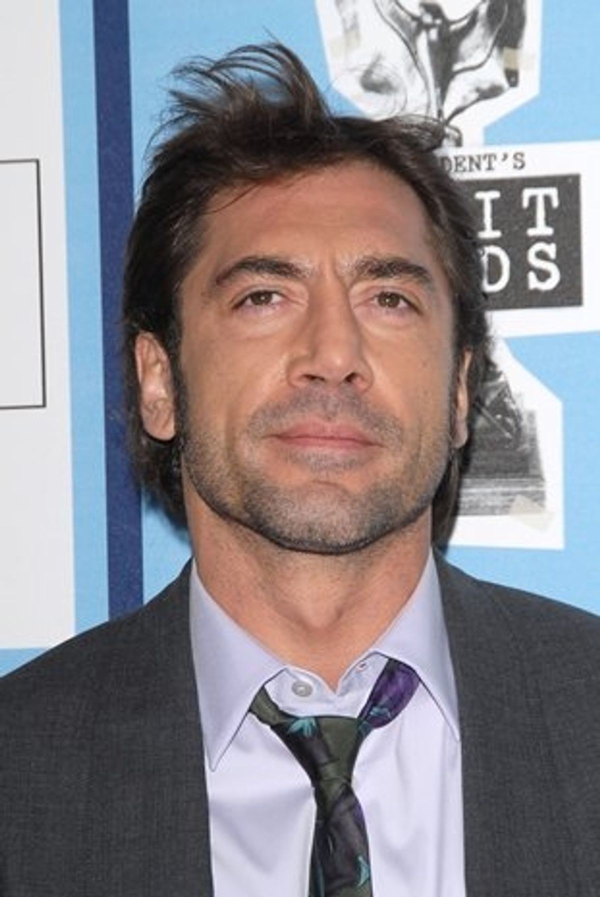 Javier Bardem at 