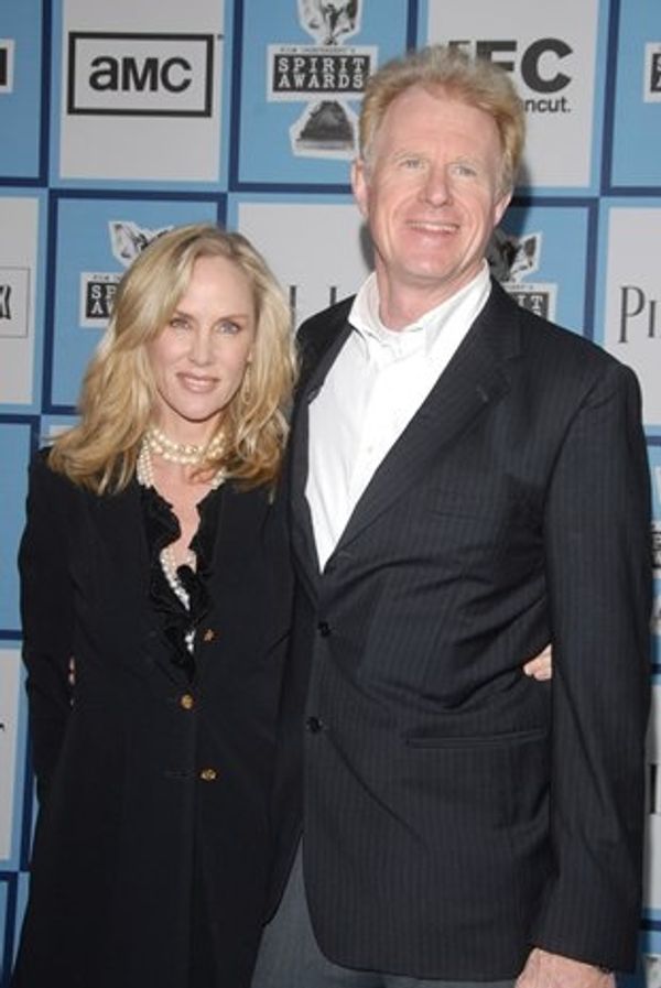 Ed Begley Jr. and wife Rachelle Carson Photo