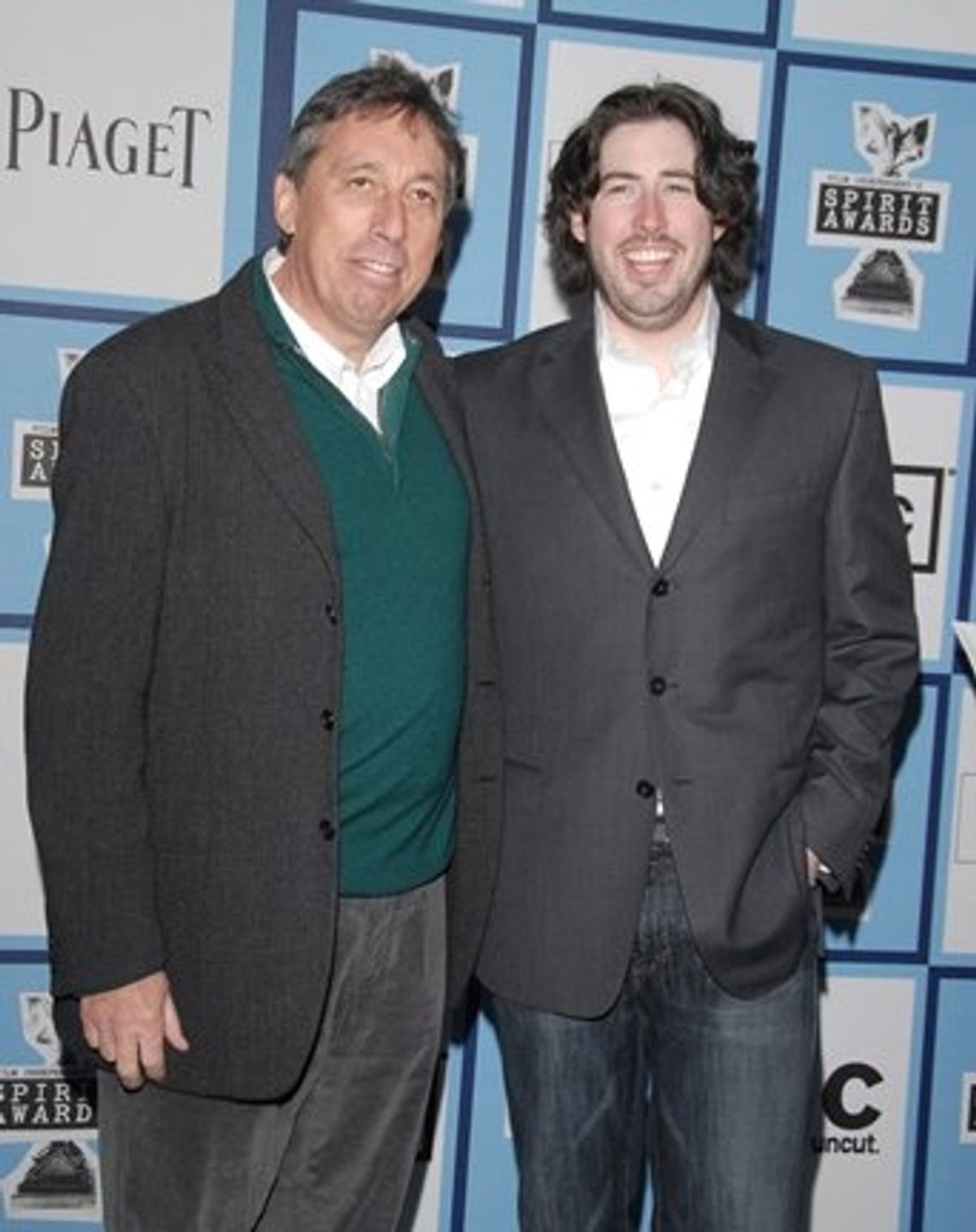Ivan Reitman and Jason Reitman at 