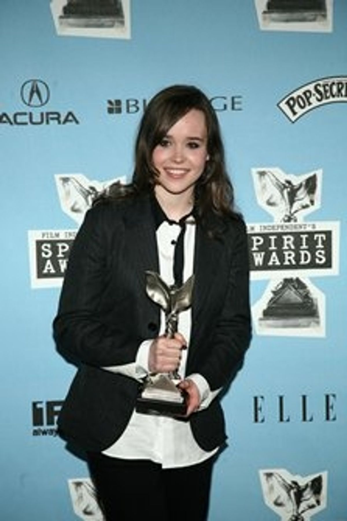 Ellen Page at 
