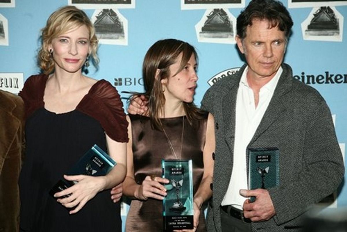 Cate Blanchett and Bruce Greenwood at 