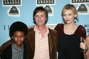 Marcus Carl Franklin, Todd Haynes, and Cate Blanchett Photo