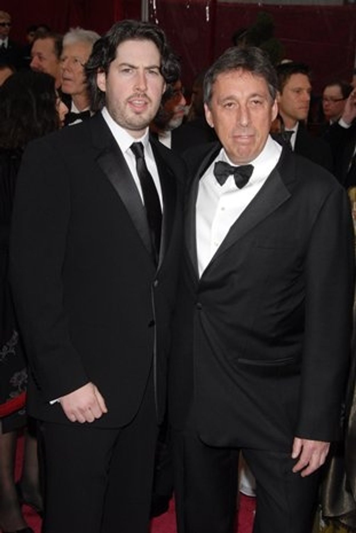 Jason Reitman and Ivan Reitman at 