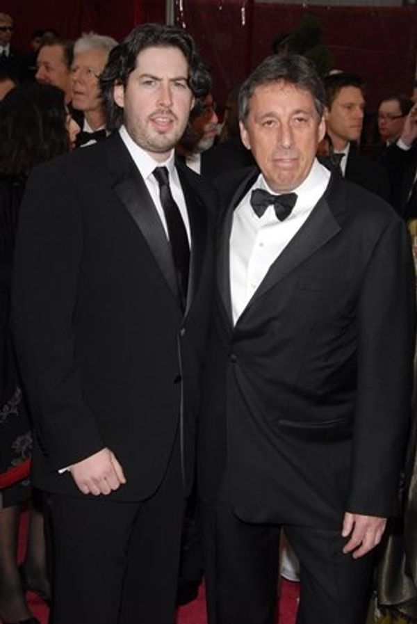 Jason Reitman and Ivan Reitman Photo