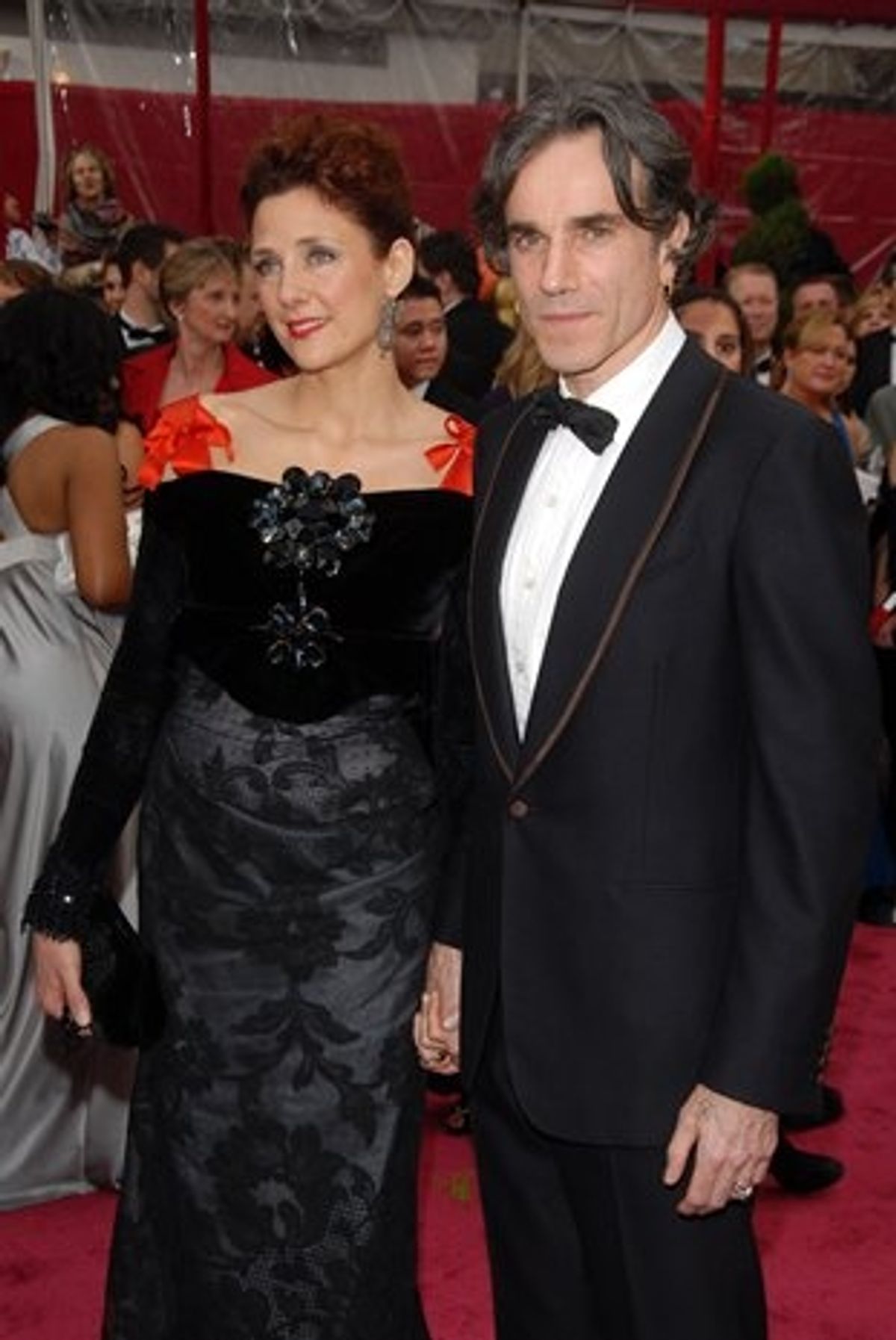 Rebecca Miller and Daniel Day-Lewis at 