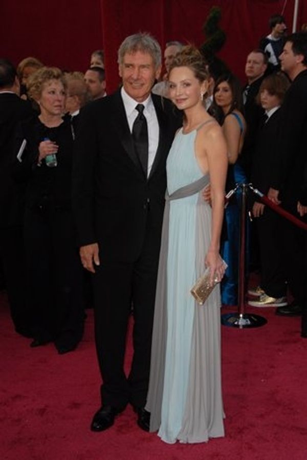 Harrison Ford and Calista Flockhart Photo