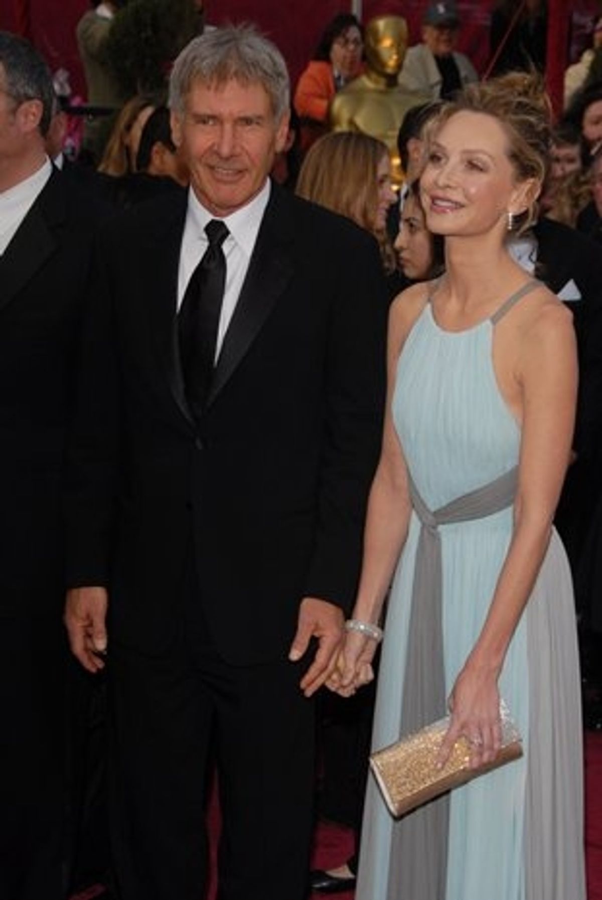 Harrison Ford and Calista Flockhart at 