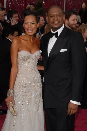 Keisha Whitaker and Forrest Whitaker Photo