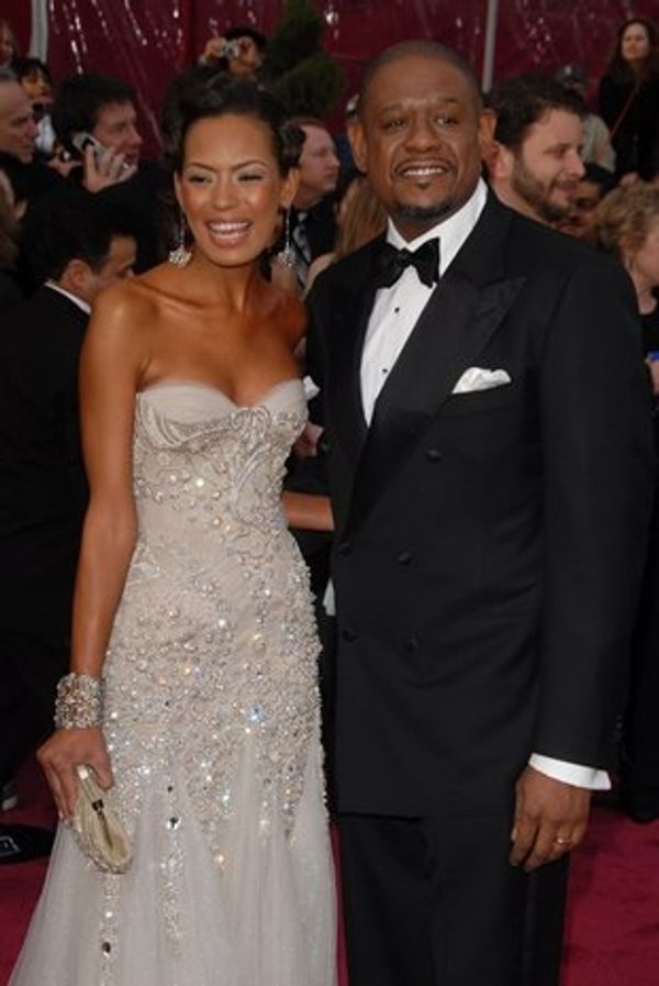Keisha Whitaker and Forrest Whitaker Photo