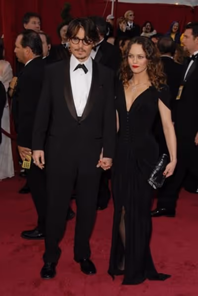 Johnny Depp and Vanessa Paradis Photo