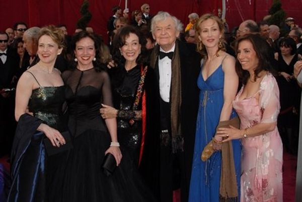 Hal Holbrook with guests Photo