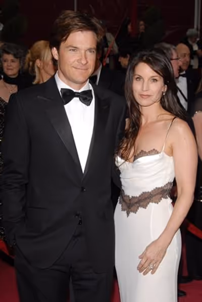 Jason Bateman and Amanda Anka Photo