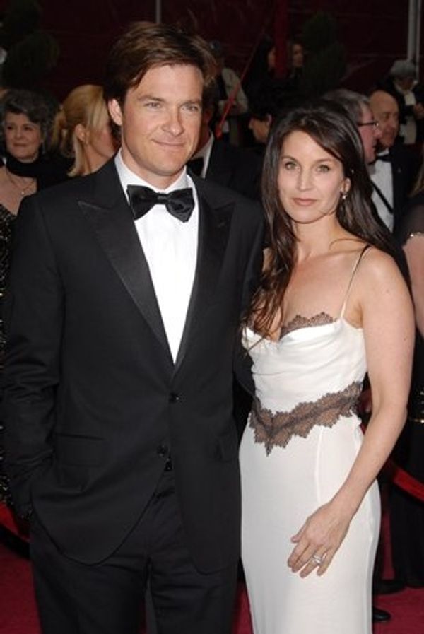 Jason Bateman and Amanda Anka Photo