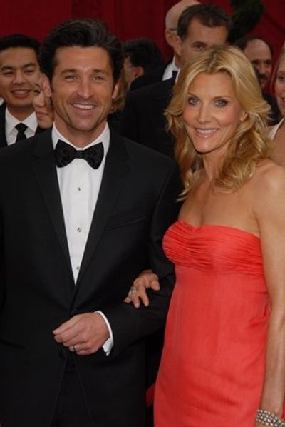 Patrick Dempsey and Jill Fink Photo