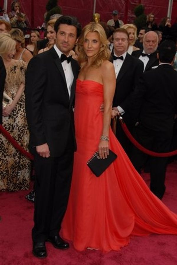 Patrick Dempsey and Jill Fink Photo