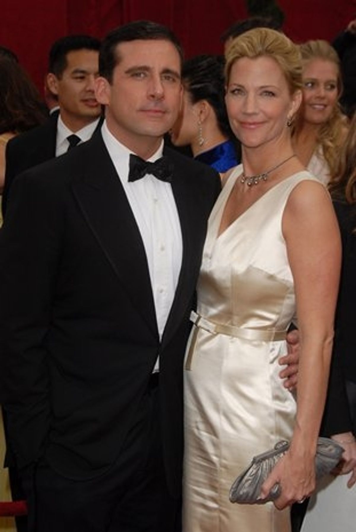 Steve Carrell and Nancy Walls at 