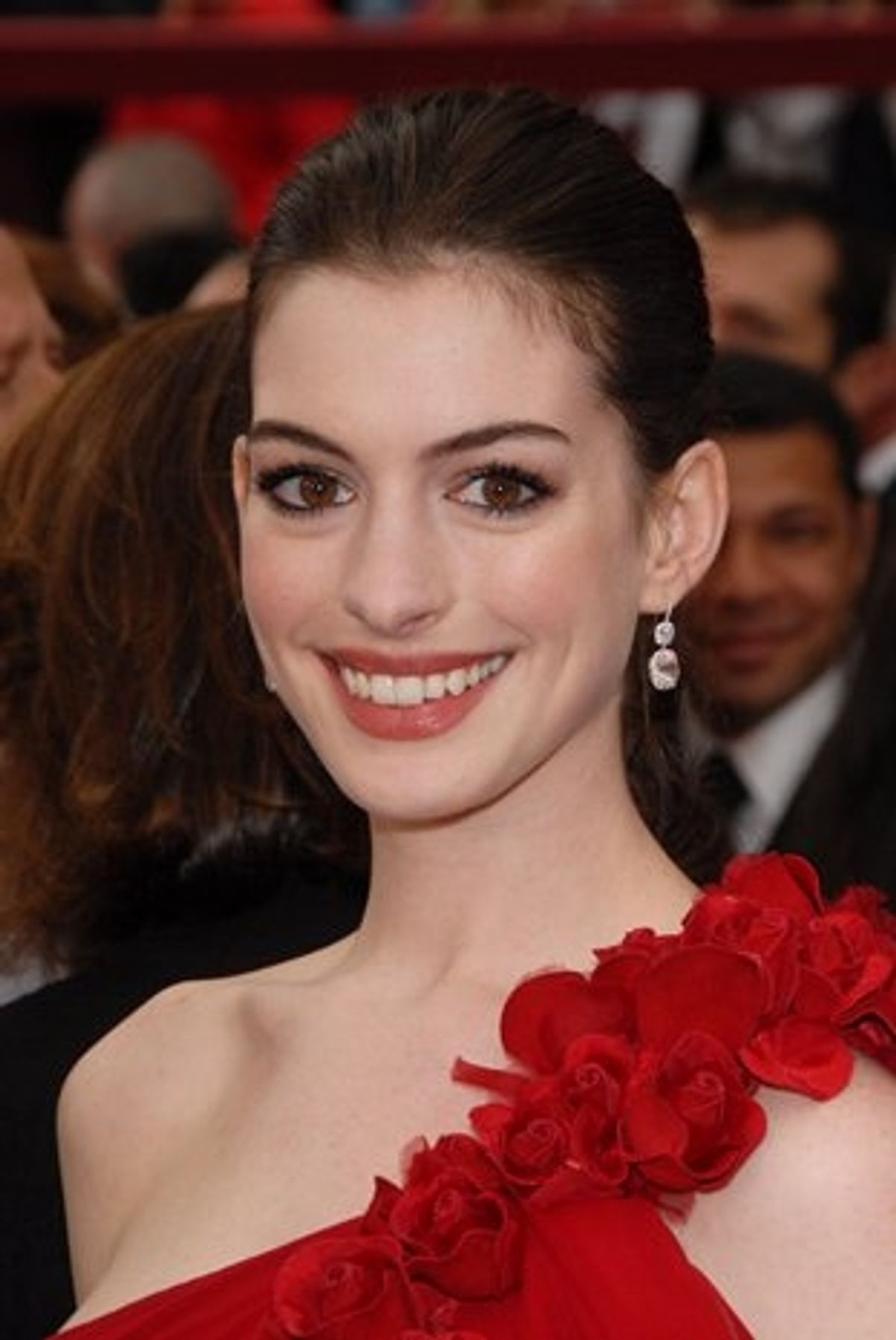 Anne Hathaway at 