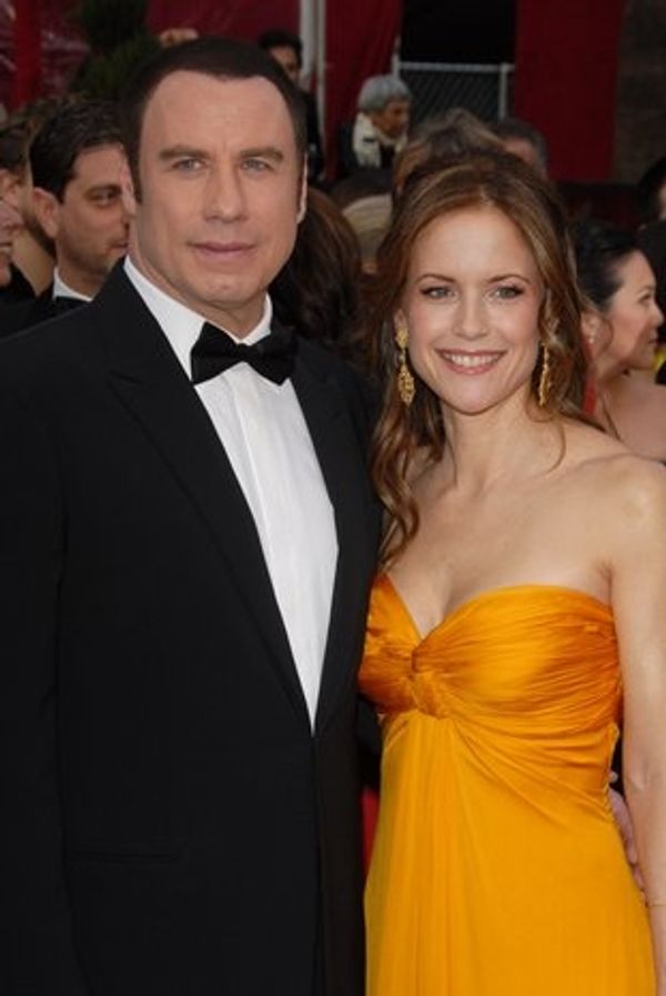 John Travolta and Kelly Preston Photo