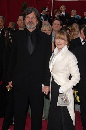 Jack Fisk and Sissy Spacek Photo