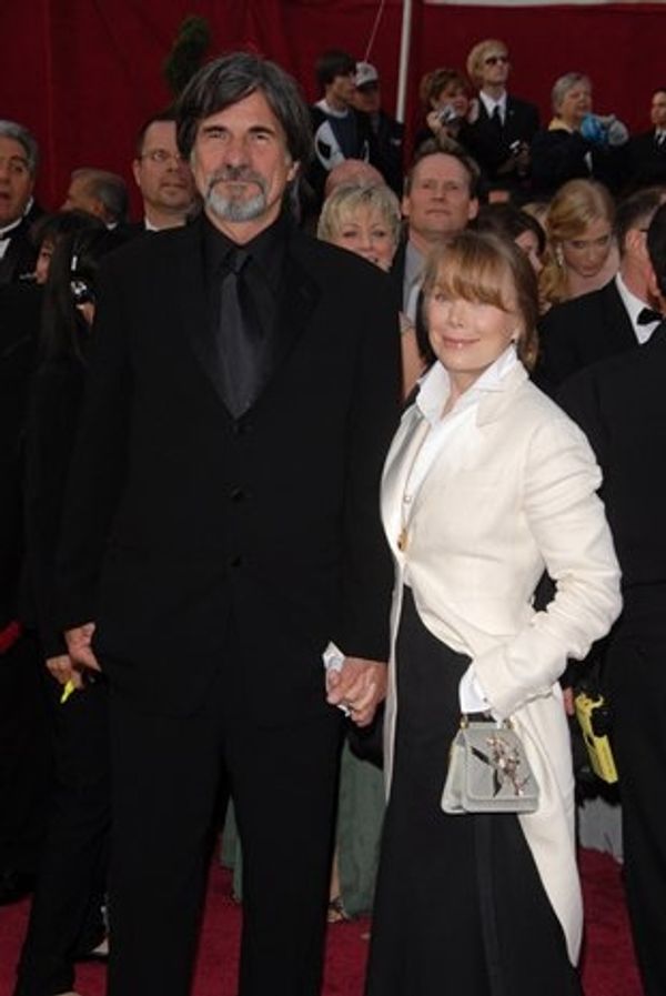 Jack Fisk and Sissy Spacek Photo