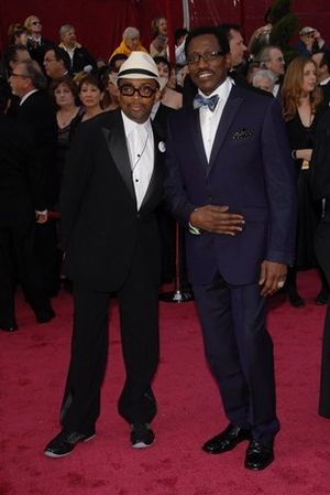 Spike Lee and Wesley Snipes Photo