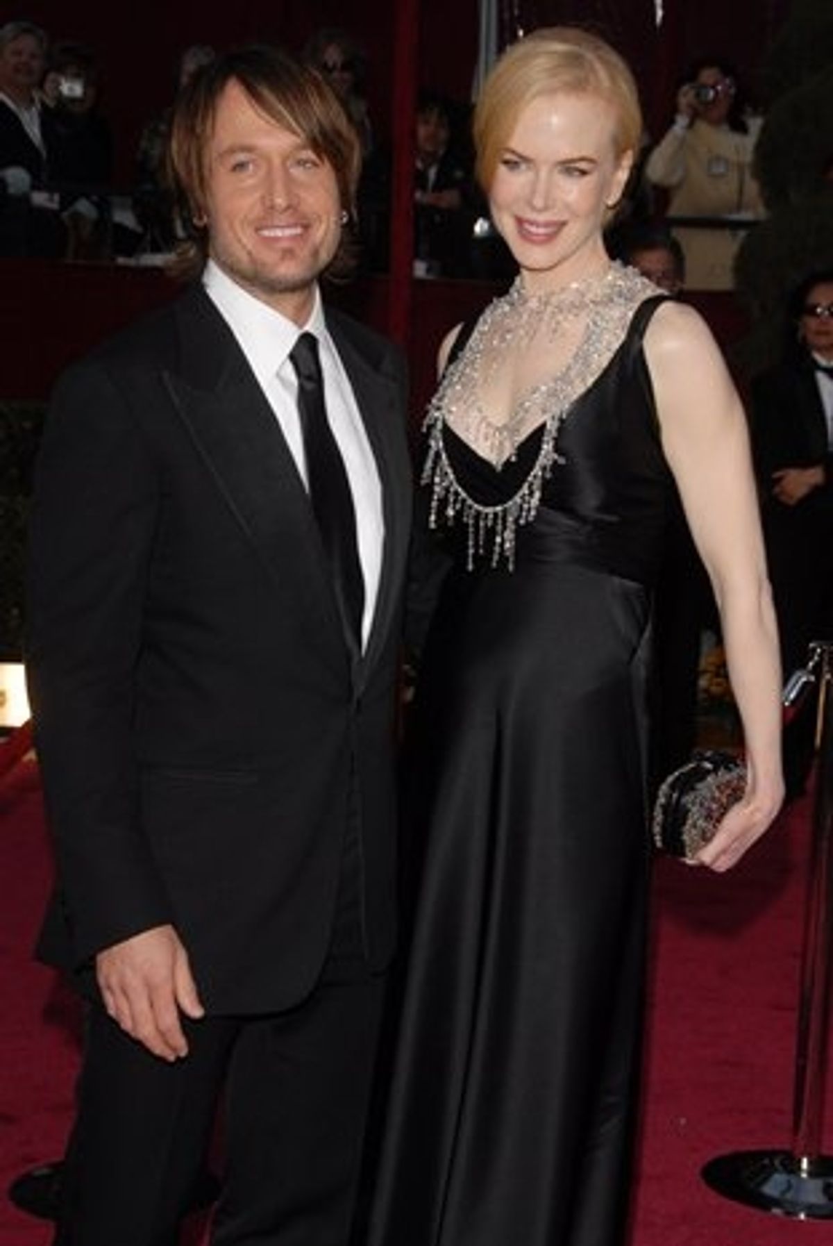 Keith Urban and Nicole Kidman at 