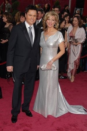 Donny Osmond and Debbie Osmond Photo