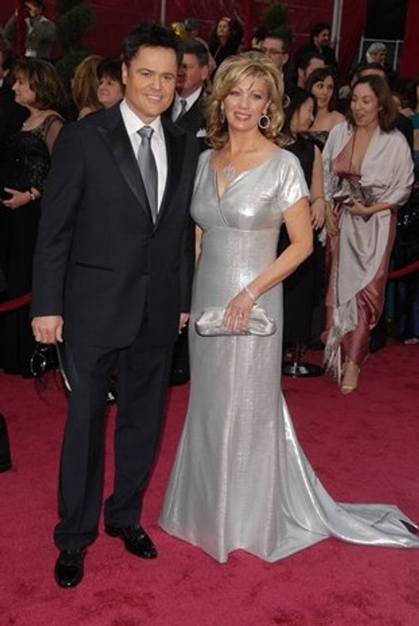 Donny Osmond and Debbie Osmond Photo