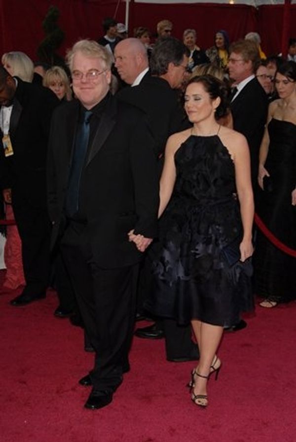 Philip Seymour Hoffman and Mimi O'Donnell Photo