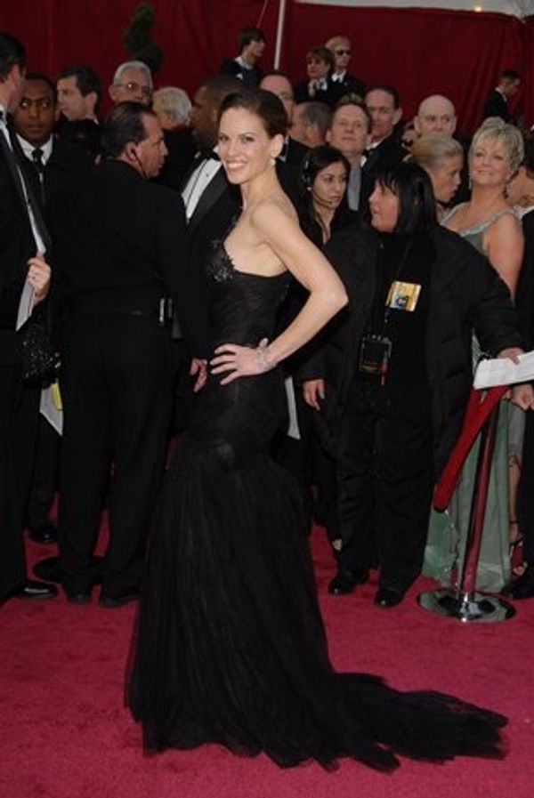 Hilary Swank Photo