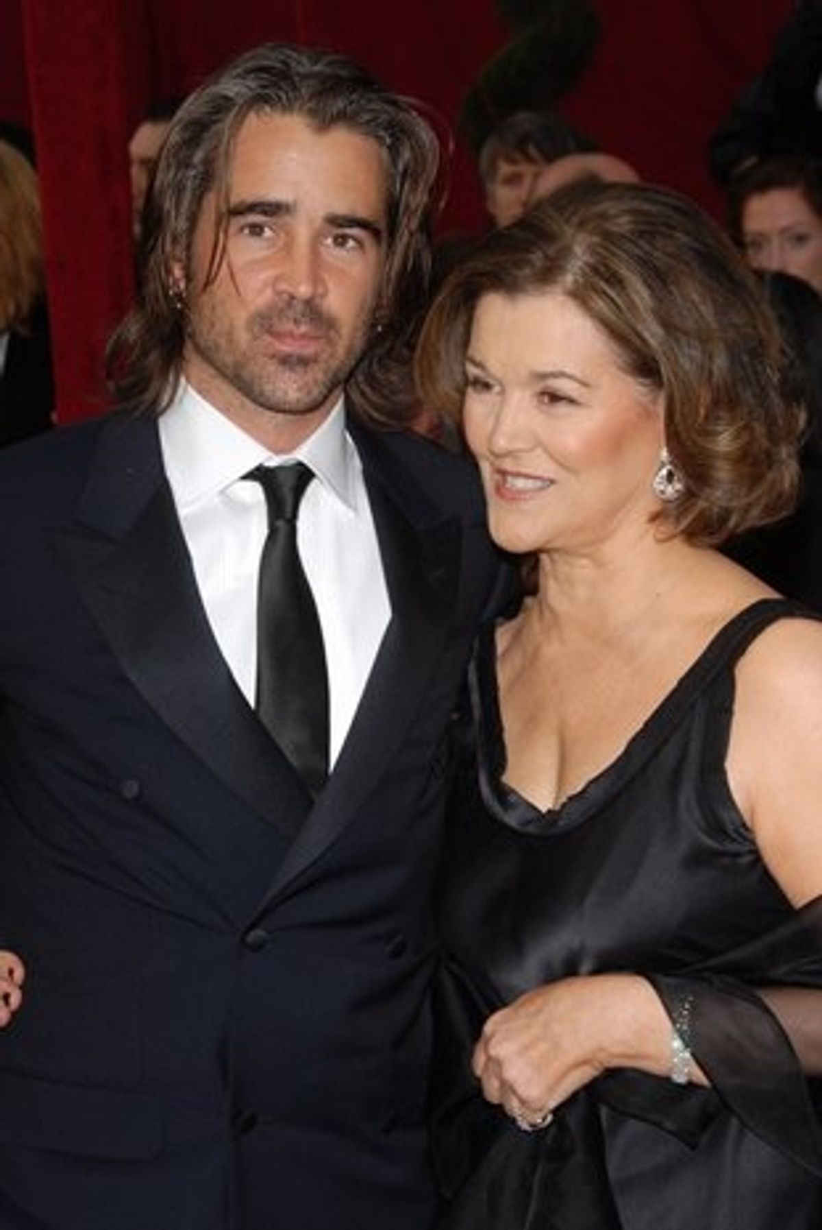 Colin Farrell and guest at 