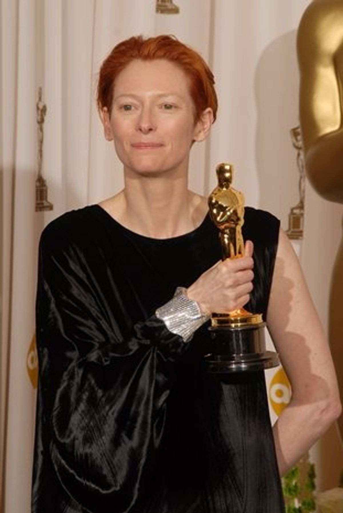 Tilda Swinton at 