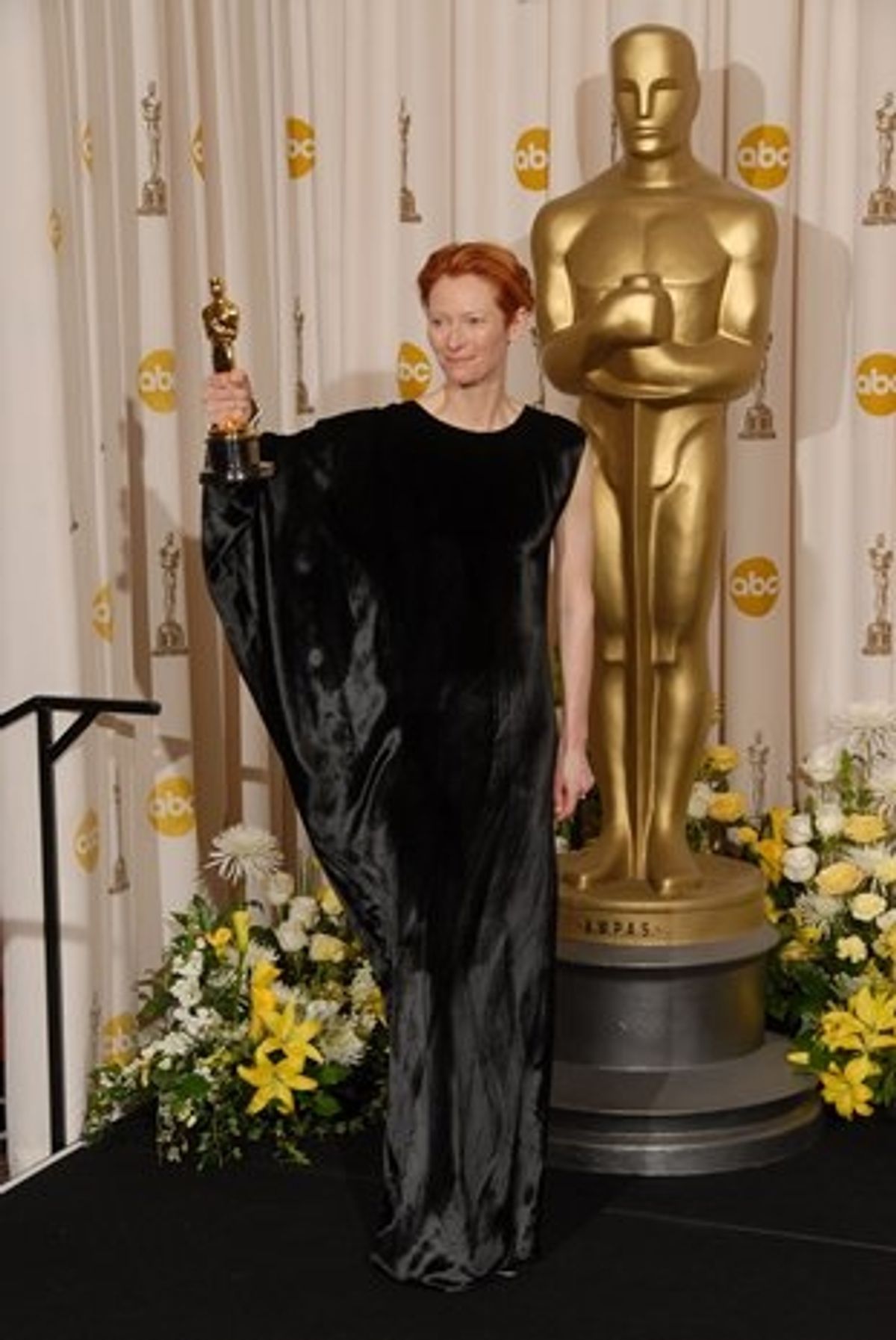 Tilda Swinton at 