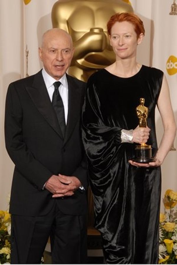 Alan Arkin and Tilda Swinton Photo