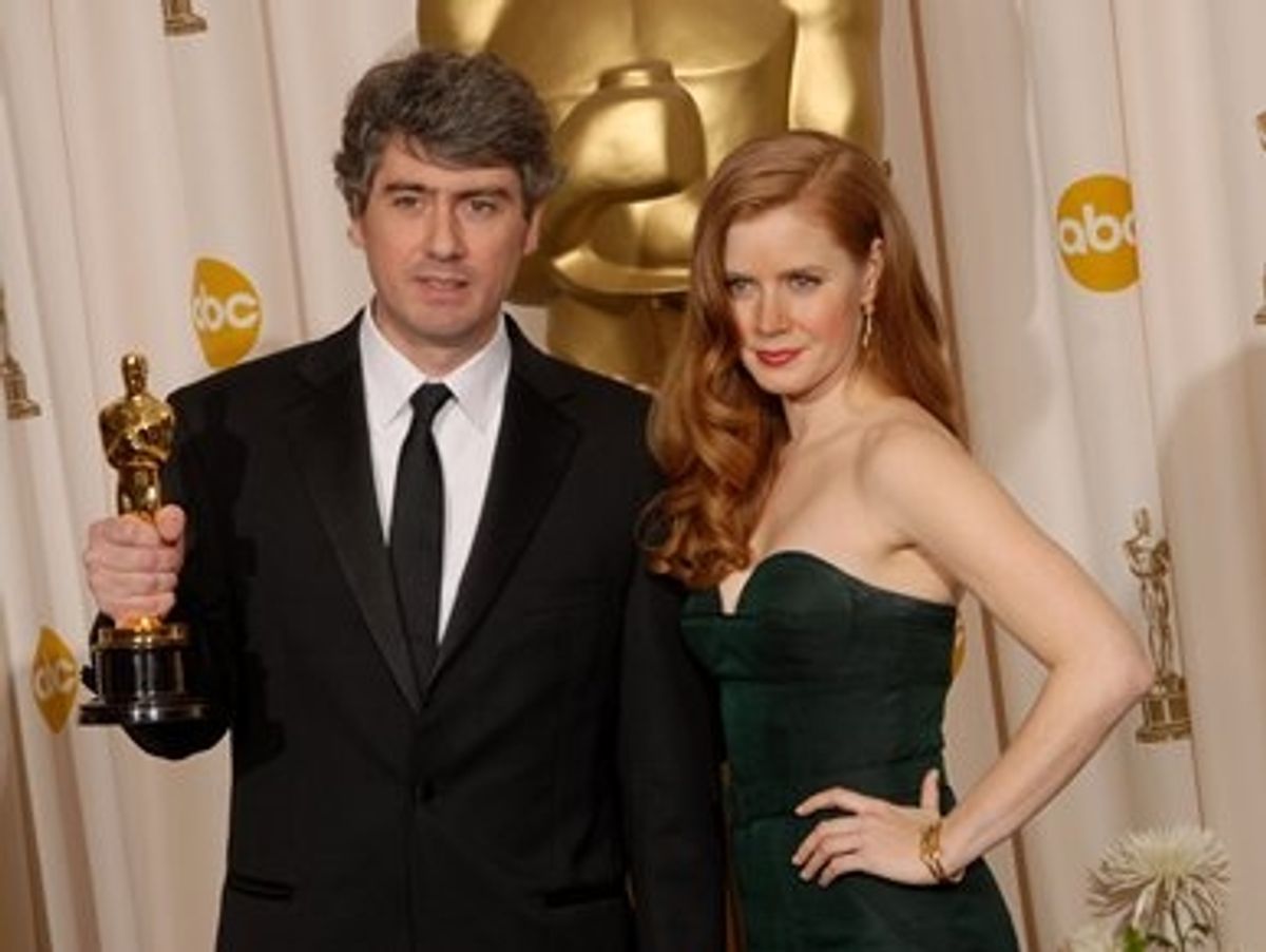 Dario Marianelli and Amy Adams at 