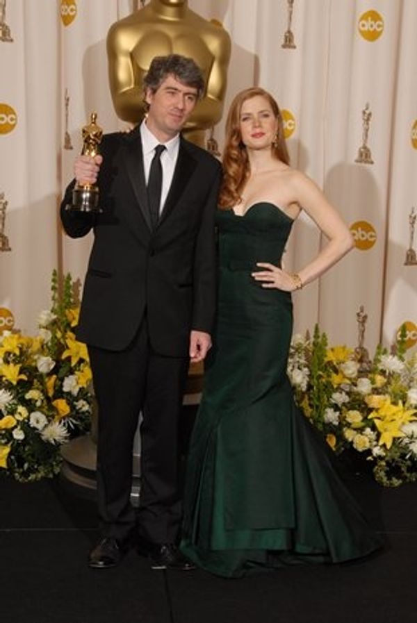 Dario Marianelli and Amy Adams Photo