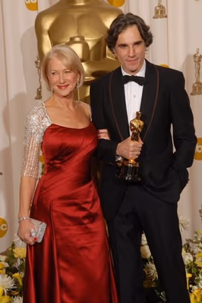 Daniel Day-Lewis and Helen Mirren Photo