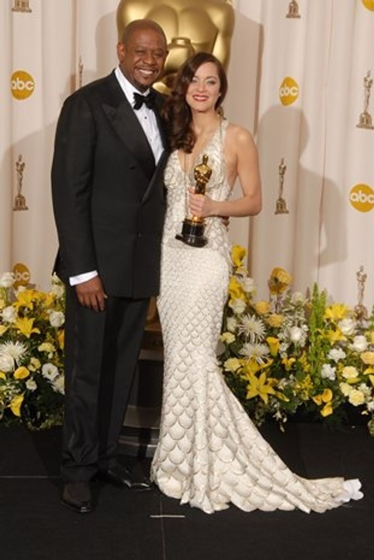 Forrest Whitaker and Marion Cotillard at 
