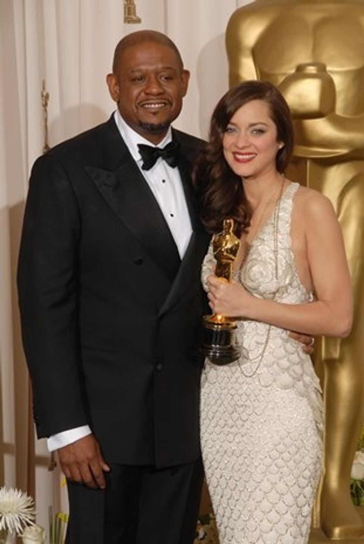 Forrest Whitaker and Marion Cotillard at 