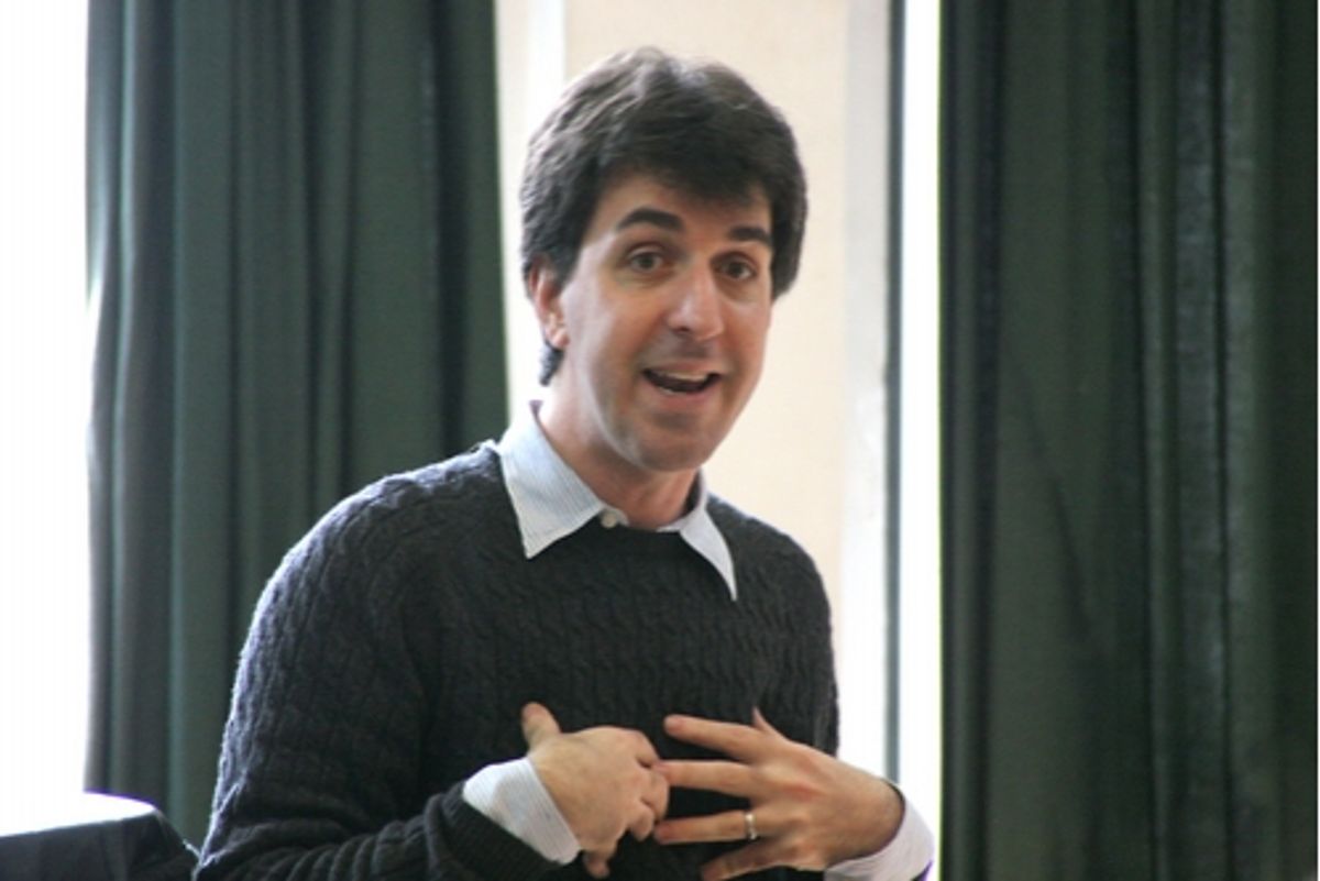 Jason Robert Brown at Jason Robert Brown Teaches BAA Master Class