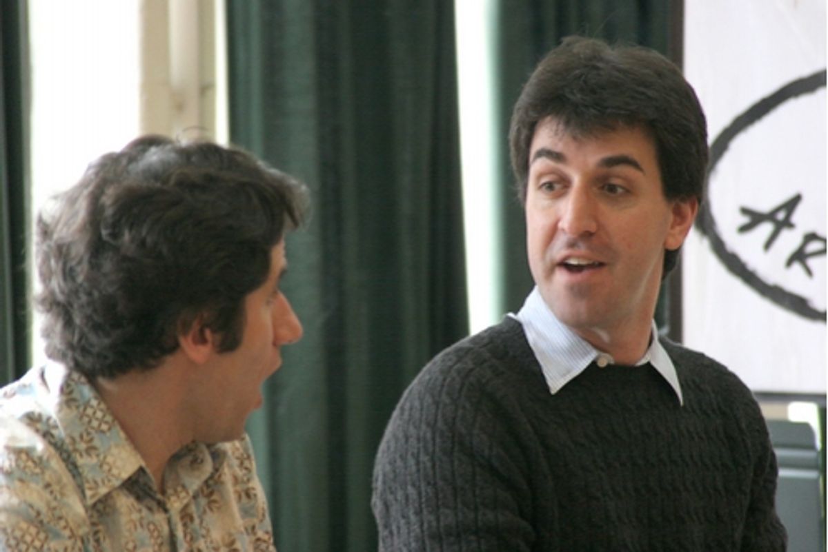 Seth Rudetsky and Jason Robert Brown at 