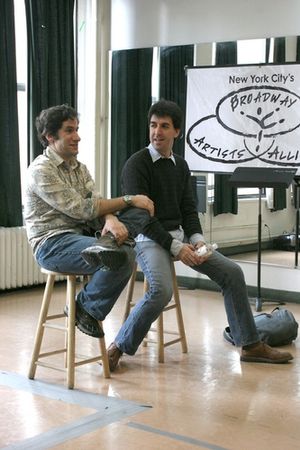Seth Rudetsky and Jason Robert Brown Photo