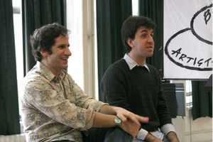 Seth Rudetsky and Jason Robert Brown Photo