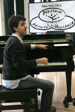 Jason Robert Brown at the piano @ BroadwayWorld Jason Robert Brown at the piano Photo