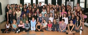 Jason Robert Brown and the students of Broadway Artists Alliance @ BroadwayWorld Jason Robert Brown and the students of Broadway Artists Alliance Photo