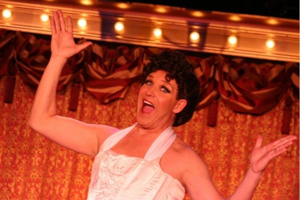 Alan Palmer as Ethel Merman Photo