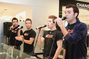 Chad Doreck, Ryan J. Ratliff, Jesse J.P. Johnson, and Joey Khourey Photo